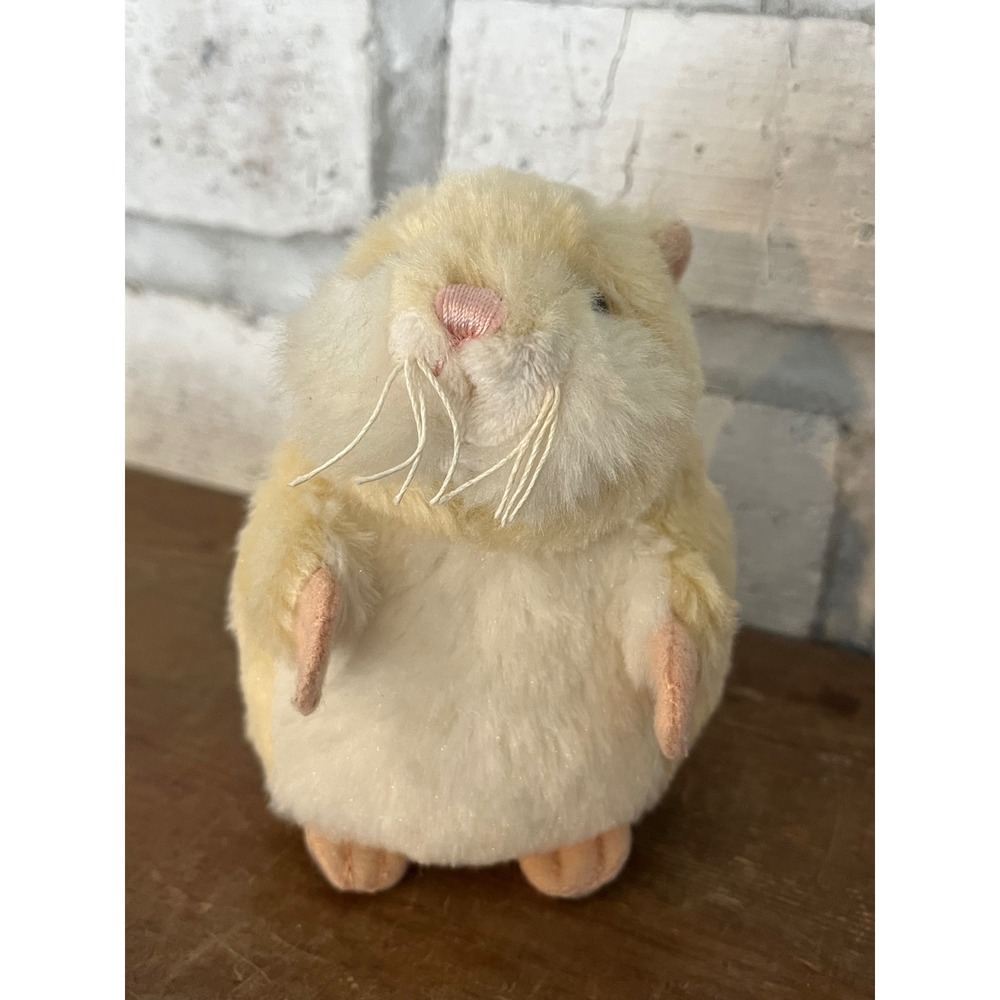 Ganz Webkinz Mazin'‎ Hamster Sunshine Plush First Edition No Code